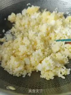 Make Egg fried rice step 6