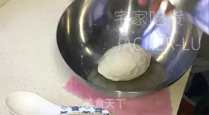 Make Homemade buns step 2