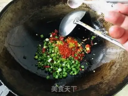 Make Red oil mustard step 5