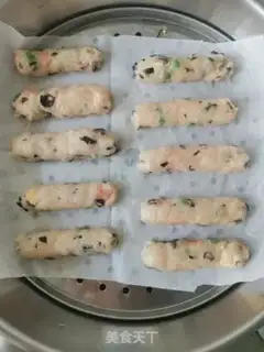 Make Homemade chicken sausages step 8