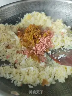 Make Egg fried rice step 7