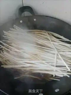 Make Cheese and pork noodles step 9
