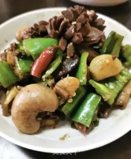 Make Hot pepper, red-faced duck duck step 7