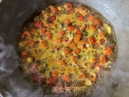 Make Snack beer, lobster tail step 9