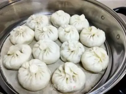 Make Pork fragrance bun step 11