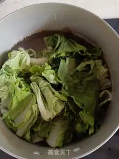 Make Cream cabbage step 2