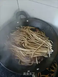 Make Cheese and pork noodles step 10