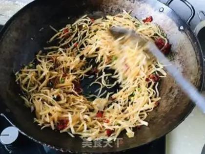 Make Red oil mustard step 7