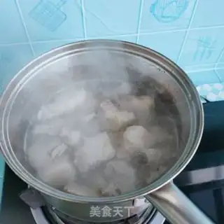 Make Five flowers for potatoes step 0