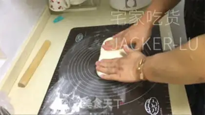 Make Homemade buns step 5