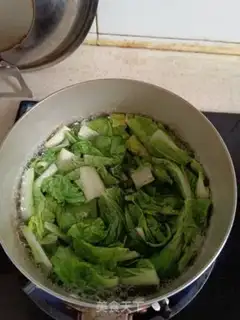 Make Cream cabbage step 3