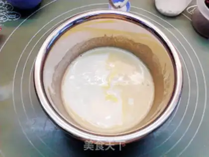 Make Cranberry barley yogurt step 3