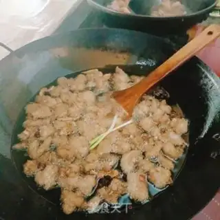 Make Get the pig oil step 5