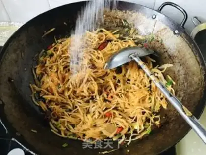 Make Red oil mustard step 8