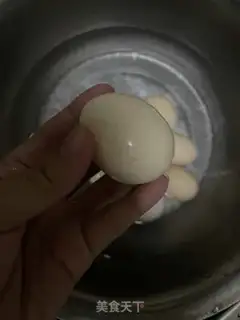 Make Tea eggs step 3