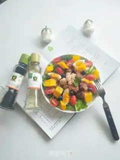 Make Chicken cucumber McSala step 16