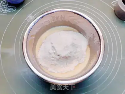 Make Cranberry barley yogurt step 4