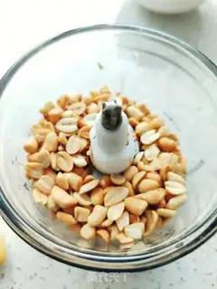 Make Homemade peanut butter step 6