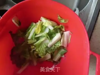 Make Cream cabbage step 4
