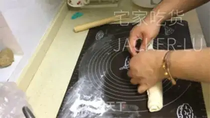 Make Homemade buns step 7