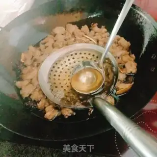 Make Get the pig oil step 6