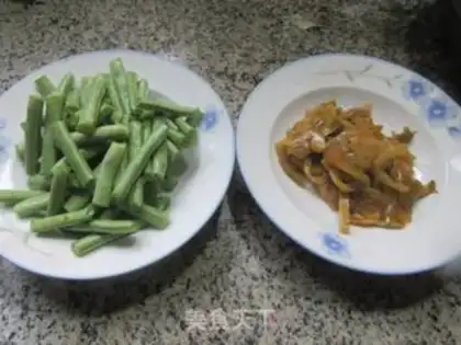 Make ♪ Squeeze and make beans ♪ step 0