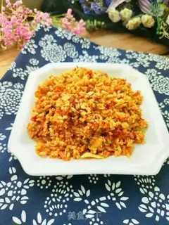 Make Egg fried rice step 11