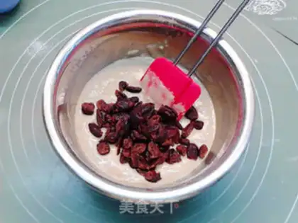 Make Cranberry barley yogurt step 5