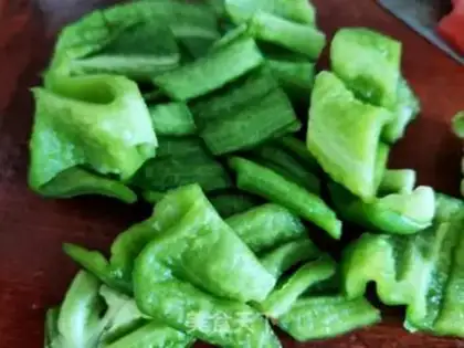 Make Potato pepper step 1