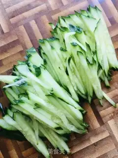 Make Creaming cucumber step 4