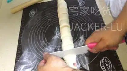 Make Homemade buns step 8