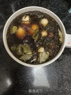 Make Tea eggs step 6