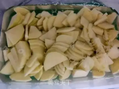 Make Potato pepper step 2