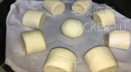 Make Homemade buns step 9