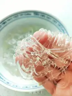 Make Frozen algae crystal powder step 1