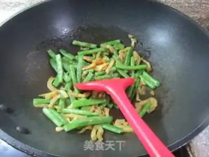Make ♪ Squeeze and make beans ♪ step 2