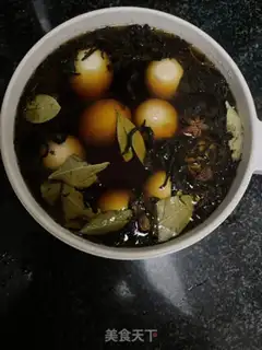 Make Tea eggs step 7