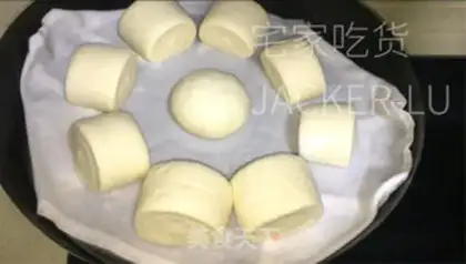 Make Homemade buns step 10