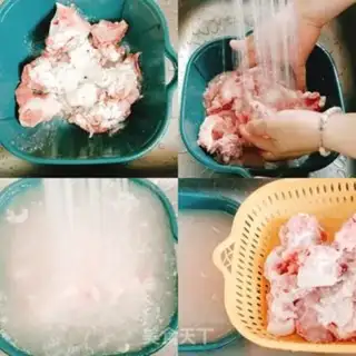 Make Corn bone soup step 1