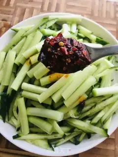 Make Creaming cucumber step 6