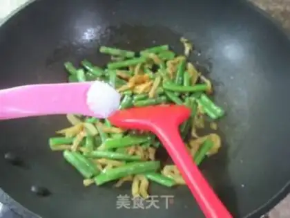 Make ♪ Squeeze and make beans ♪ step 3