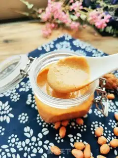 Make Homemade peanut butter step 10