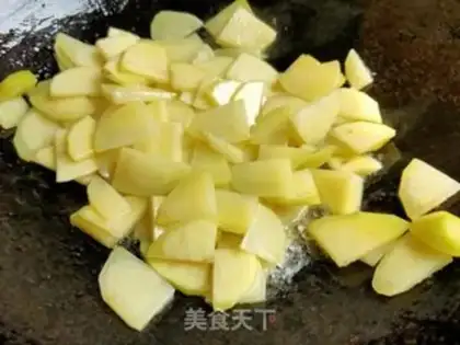 Make Potato pepper step 4