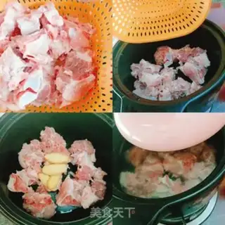 Make Corn bone soup step 2