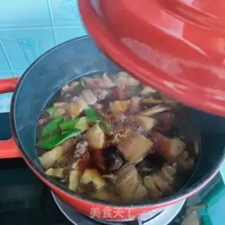 Make Five flowers for potatoes step 6