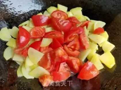 Make Potato pepper step 5