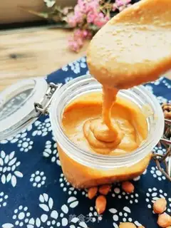 Make Homemade peanut butter step 12