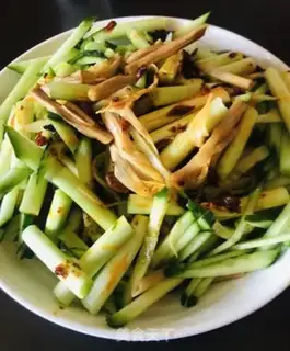 Make Creaming cucumber step 8