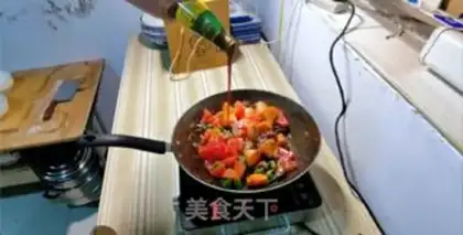Make Red lamb step 4