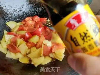 Make Potato pepper step 6